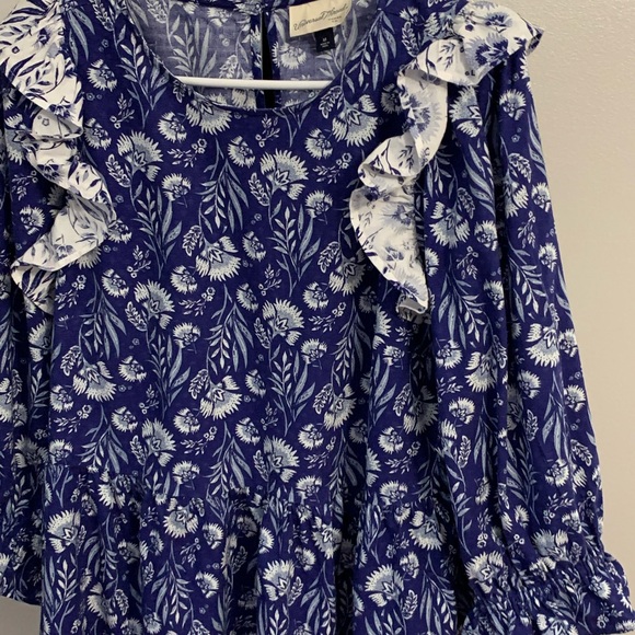 Universal Thread Ruffle Baby Doll Top - Picture 5 of 16